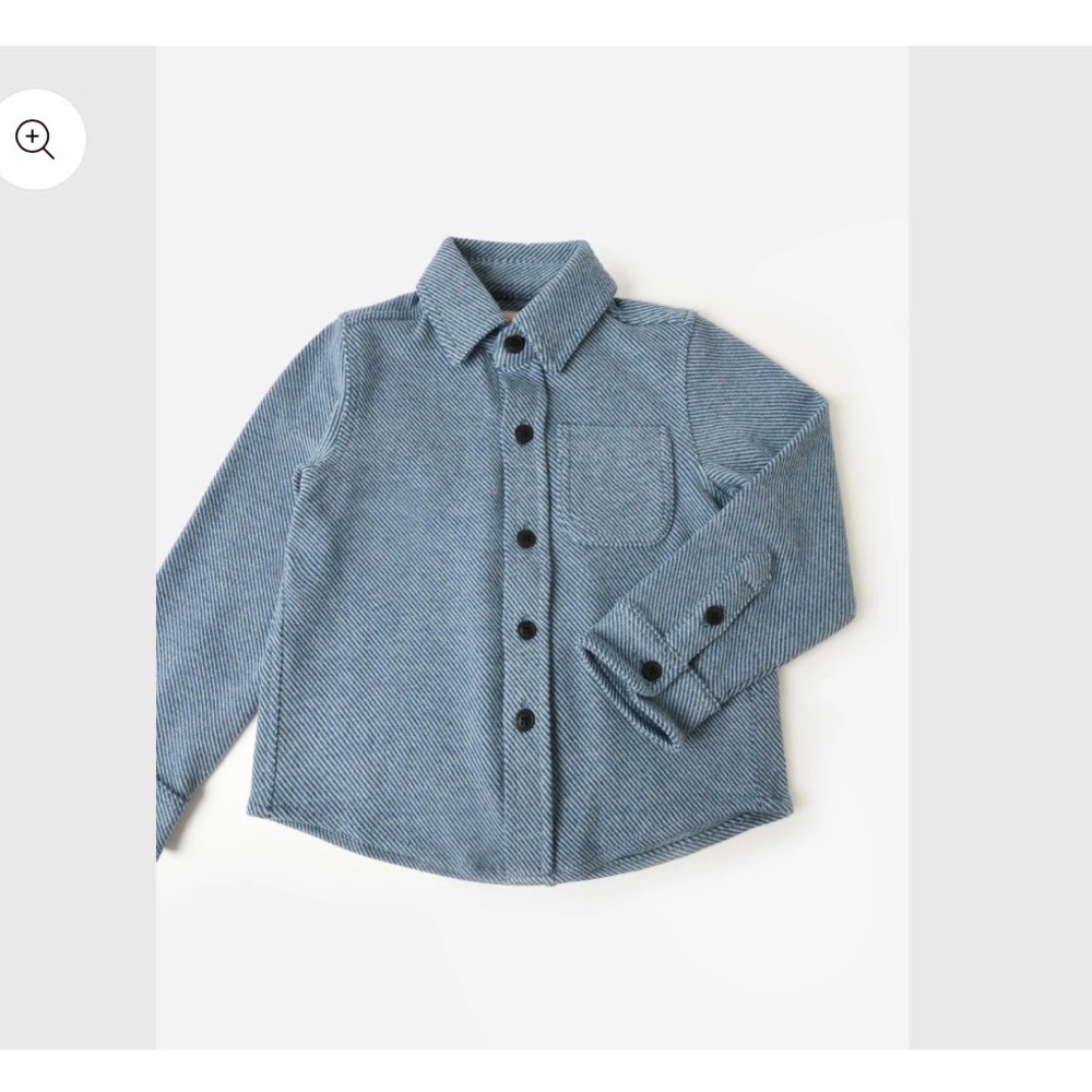 Faherty Boys Blue Legend Button Down Shirt